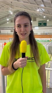 Les paraules de @m.asensi16 i @b_manent2 abans dels partits del cap de setmana!💚🤍