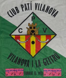 Ja tenim aquí els braçals solidaris de la fundació Amics Joan Petit!🩷

Aquest cap de setmana, els dies 21, 22 i 23 de novembre de 2025, els nostres jugadors i jugadores lluiran amb orgull el braçal durant tots els partits!

El CP Vilanova se suma a la Jornada Solidària per la lluita contra el càncer infantil!