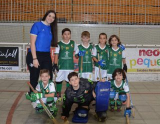 PREBENJAMÍ “B”💚🤍

Albert Rodriguez (P) - 10
Lucas Almaraz - 15
Aitor Garcia - 88
Pau Admetlla - 16
Roc Gonzalvo - 11
Dalmau Caldú - 13
Pol Roig - 85

Entrenadora: Maria Agüero
Delegats: Sergi i Cristina
