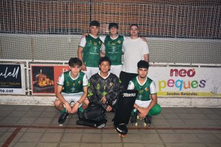 JÚNIOR B!💚🤍

Jacobo Monsalve (P) - 1
Martin Foster - 11
Jan Cases - 52
Magí Corominas - 62
Gerard Perez - 67

Entrenador: Alvaro Martínez
Delegats: Xavi i Anna