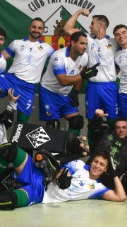 Comencem la segona volta de la Nacional Catalana Masculina!!🔥🔋

Venim amb les piles carregades i amb moltes ganes de guerra!

Som-hi patí!👊🏻