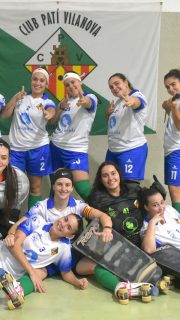 Comencem la segona volta de la Nacional Catalana Femenina!!🔥🔋

Venim amb les piles carregades i amb moltes ganes de guerra!

Som-hi patí!👊🏻