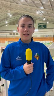 Les paraules de @aresnoguera i @davidlecha8 abans dels partits del cap de setmana!💚🤍