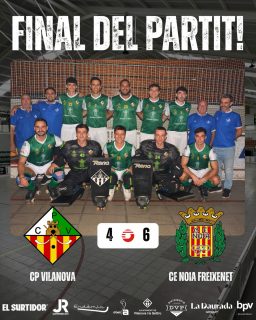 Derrota davant el @cenoia per 4-6!

Gols (x2) @marccarrasco__ (x1) @joan_vazquez7 (x1) @axelrumoo 🏑

Seguim treballant nois!💪🏻💚🤍