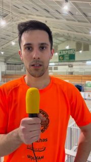 Les paraules de @marccarrasco__ i @lubamuro_77 abans dels partits del cap de setmana!💚🤍