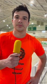 Les paraules de @usebri99 i @queeraalt_12 abans dels partits del cap de setmana!💚🤍