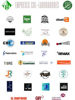 Avui volem donar les gràcies de tot cor a les empreses col·laboradores de la Copa de la Princesa 2026 i les que també ens acompanyen en els actes de celebració del nostre 75è aniversari!

El seu compromís és el motor que ens permet seguir omplint el calendari d’activitats i celebracions per a tota la nostra massa social.

Encara tenim moltes sorpreses preparades per a aquest any!💚🤍