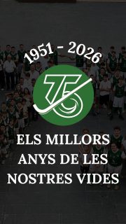 El Club Patí Vilanova fa 75 anys! 75 anys d’una relació intensa i apassionada amb la ciutat. 
Amb motiu d’aquest aniversari, el Patí us oferirà una sèrie de 10 programes especials en els quals descobrirem 10 escenaris de Vilanova essencials per a la història del club. 
Els programes els presentaran jugadors i jugadores dels primers equips de l’entitat i comptaran amb la col·laboració de personatges històrics de l’hoquei patins.

📅 Quan ens trobarem?
Cada dimarts a les 10:00 h publicarem un nou capítol al canal de youtube del Club Patí Vilanova (ClubPatiVilanova1951). Serà la nostra cita setmanal per recordar anècdotes, retrobar-nos amb cares conegudes i celebrar tot el que hem viscut junts.

Com pots donar-nos un cop de mà?🙌🏻
Volem que aquesta sèrie arribi a tots els racons de Vilanova i a tota la gent que porta el Patí al cor.

- Subscriu-te al canal: És la millor manera de no perdre’t res i de fer costat al club.
- Activa la campaneta (🔔): Així el mòbil t’avisarà cada dimarts quan surti el capítol nou.
- Digues la teva: Deixa’ns els teus records i anècdotes als comentaris. La història del Patí la fem entre tots!
- Passa-ho: Comparteix els vídeos amb els amics.

Moltes gràcies per ser part d’aquests 75 anys!💚🤍