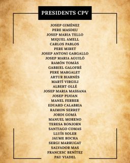 💚 75 ESSENCIALS 🤍

Continuem amb la nostra sèrie especial del 75è aniversari posant el focus en les figures que han portat el timó del club durant tot aquest temps: ELS NOSTRES PRESIDENTS!

Des de Josep Giménez, el nostre primer president, fins a l’actualitat amb el Pau Viadel!

Gràcies a la seva visió i esforç, aquell somni que va començar al Restaurant Marina, és avui una realitat consolidada!