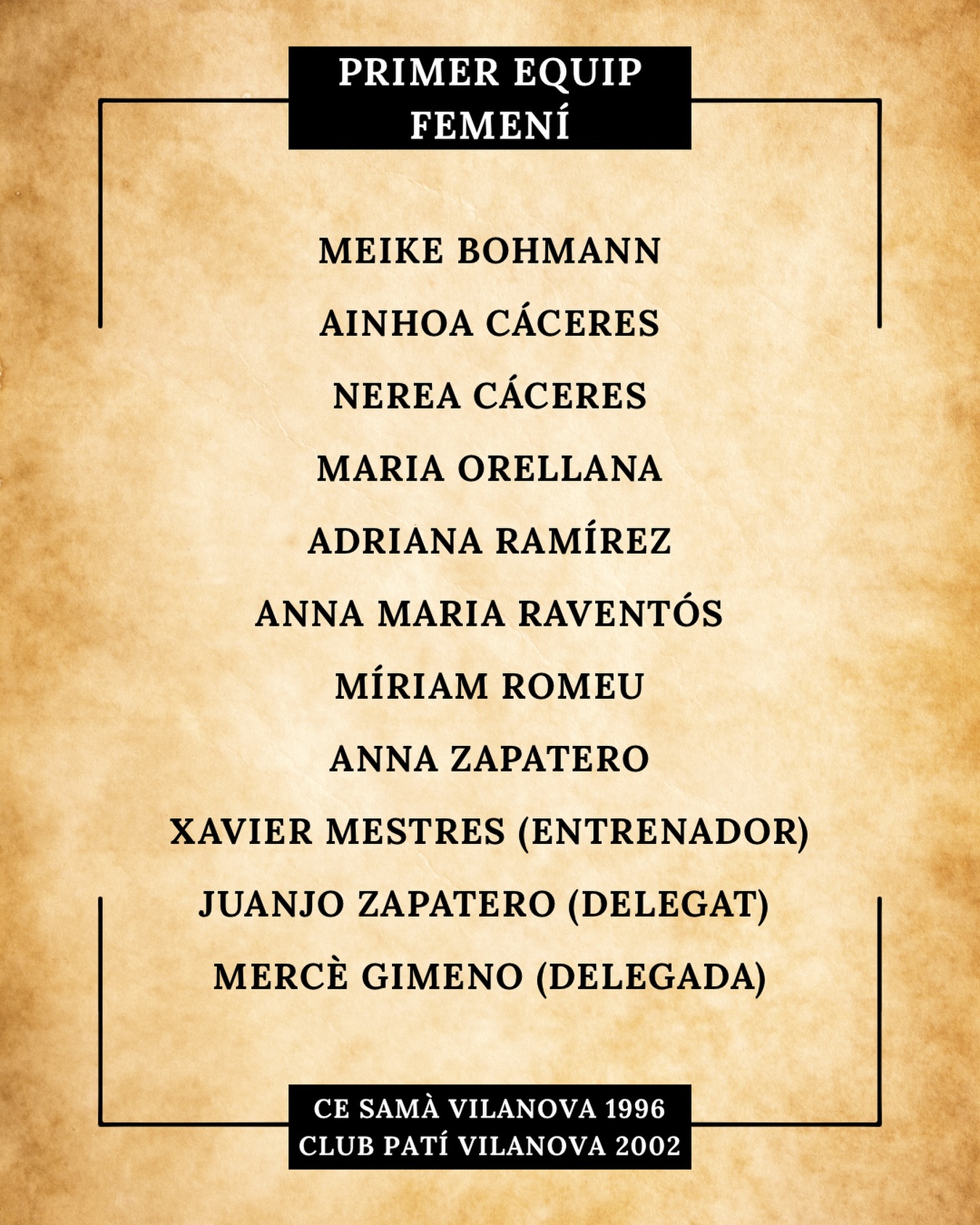 💚 75 ESSENCIALS 🤍

Continuem el viatge per la nostra història recordant un moment que va marcar un abans i un després: EL PRIMER EQUIP FEMENÍ!

Dins d’aquests 75 anys d’història, avui posem en valor a les pioneres que van obrir camí a la pista. Amb esforç i determinació, elles van demostrar que la passió pels nostres colors no entén de gèneres!