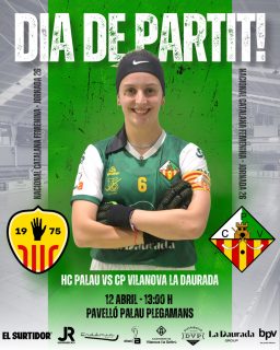 Diumenge disputarem la jornada 26 de Nacional Catalana!💚🤍

@hcpalau vs @cpvilanova 

12/04/26 🗓️
13:00h ⏰
Pavelló Palau Plegamans📍

Som-hi patí!💪🏻