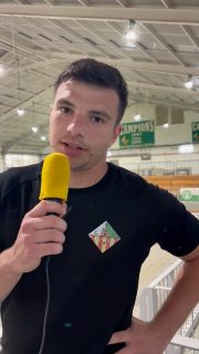 Les paraules de @usebri99 abans del partit del cap de setmana!💚🤍