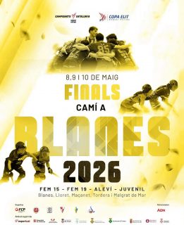COPA ELIT JUVENIL🔝🔥

Tot a punt perquè el nostre Juvenil comenci la seva participació a la Fase de Grups de la Copa Elit aquest cap de setmana a Blanes!💪🏻

Aquí teniu el calendari de partits del nostre grup (Grup B):

🗓️ Divendres 8 de Maig:
12:30h | Pista Vermella | CP Vilanova 🆚 CH Vila-seca
18:30h | Pista Blava | Igualada HC D 🆚 CP Vilanova

🗓️ Dissabte 9 de Maig:
12:45h | Pista Vermella | GEiEG A 🆚 CP Vilanova

Podeu seguir els resultats i les actualitzacions a les nostres xarxes socials i a la web de la @fcpatinatge 

Gaudiu de l’experiència!💚🤍
