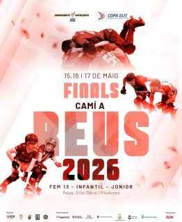 COPA ELIT JÚNIOR!🔝🔥

Aquest cap de setmana, el nostre Júnior A es desplaça fins a Reus per disputar la Copa Elit 2026. Un nou repte per al nostre planter en una competició que aplega el millor hoquei base de Catalunya!

🗓️ Preneu nota dels nostres partits de la Fase de Grups:

🔴 JORNADA 1:
Divendres 15/05 a les 12:30h 🆚 GEiEG

🔴 JORNADA 2:
Divendres 15/05 a les 20:00h 🆚 Club Hoquei Vila-seca

🔴 JORNADA 3:
Dissabte 16/05 a les 12:45h 🆚 CP Vilafranca A

Estigueu atents a les nostres xarxes i les de la @fcp_hoqueipatins_ per seguir tota l’evolució de l’equip a Reus!

A gaudir de l’experiència!💚🤍