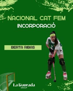 🥅🏑 BERTA RIBAS NOVA INCORPORACIÓ! 🏑🥅

Ens fa especial il·lusió anunciar el retorn de la Berta al Pati en aquest nou projecte, per seguir creixent i aportant a l'equip amb l'objectiu d'estar el més a dalt possible.

💪 Bentornada @berta_ribas66 ! Estem molt contents de tornar-te a tenir amb nosaltres 💚🤍