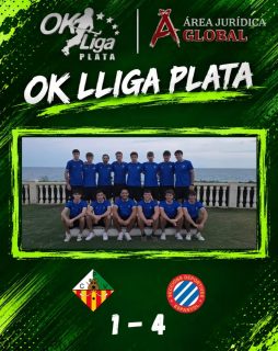 📢 Derrota de l'Ok Lliga Plata en el segon partit a Casernes davant el @sdespanyolhoquei 

🏑 Gol de @joseloda

💪A seguir treballant pel pròxim partit d'aquest dimarts a Mollerussa.

💚🤍