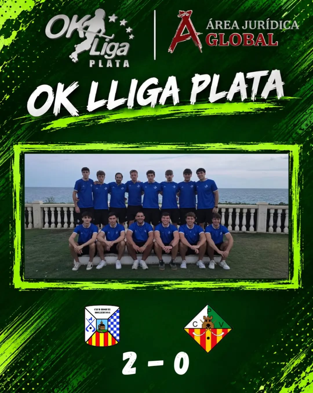 📢 Derrota a pista del @chmollerussaprevintegral  en un partit ajustat.

🏑 Dissabte seguim treballant per sumar.

💪💪