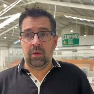 🎤🎤 Declaracions del míster @marccomalat abans del partit de demà a Mollerussa.

💚🤍