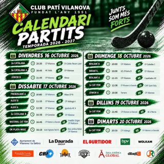 🗓 Calendari de partits per aquest cap de setmana 

💪💚🤍