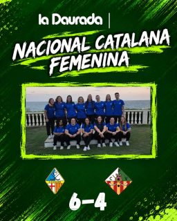 📢 Derrota del Primer equip femení a pista del @chcaldes amb gols @aresnoguera @mcordoba7 i dos de @m.asensi16 

Seguim treballant!💪