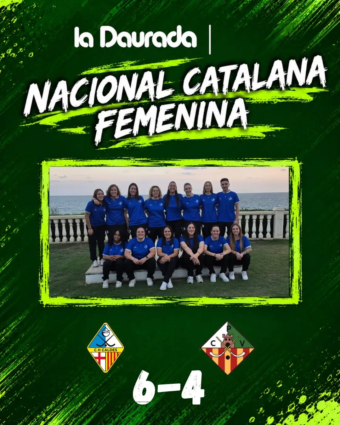 📢 Derrota del Primer equip femení a pista del @chcaldes amb gols @aresnoguera @mcordoba7 i dos de @m.asensi16 

Seguim treballant!💪