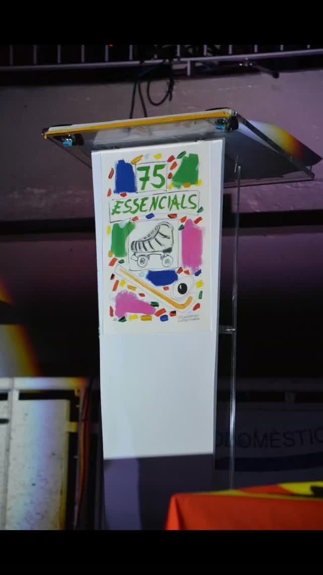🟢 ACTE 75 ESSENCIALS⚪️

Recull d'imatges de l'emotiu acte dels 75 essencials que va tenir lloc divendres passat a les Casernes i on es va donar un reconeixement a aquelles persones, entitats, grups que han tingut una especial importància en aquests 75 anys d'història.

💚🤍 Gràcies a tots per participar en l'acte, també a tots aquells que no hi van poder assistir i, sobretot, per la vostra aportació a aquest gran club.